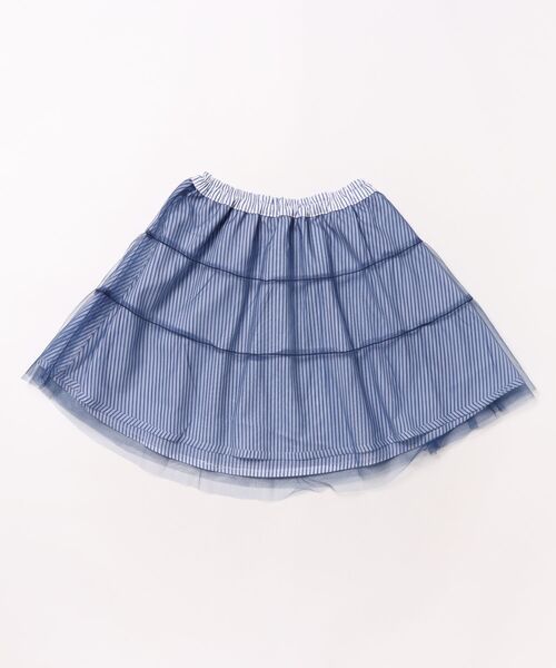 AIMABLE（エマーブル）の「リバーシブルスカート（スカート・キッズ・ネイビー/ラベンダー・100/110/120/130/140）」の13枚目の写真