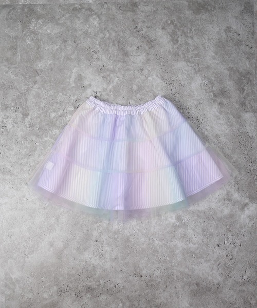 AIMABLE（エマーブル）の「リバーシブルスカート（スカート・キッズ・ネイビー/ラベンダー・100/110/120/130/140）」の6枚目の写真