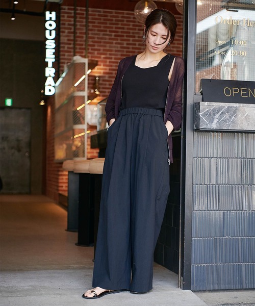 麻混ホールガーメントカーディガン（カーディガン/ボレロ）｜Jines