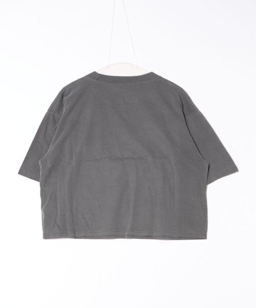 DRESSLAVE（ドレスレイブ）の「NEWTONE / CITY Tee(オーバーサイズロゴTシャツ SS25TSCCITY)（Tシャツ/カットソー・レディース・ベージュ/グレー・36）」の19枚目の写真