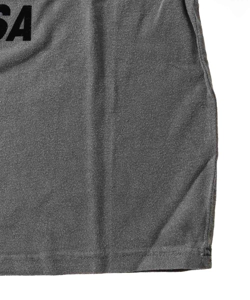 DRESSLAVE（ドレスレイブ）の「NEWTONE / CITY Tee(オーバーサイズロゴTシャツ SS25TSCCITY)（Tシャツ/カットソー・レディース・ベージュ/グレー・36）」の13枚目の写真