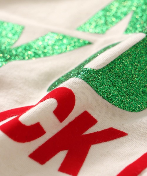 DRESSLAVE（ドレスレイブ）の「NEWTONE / CITY Tee(オーバーサイズロゴTシャツ SS25TSCCITY)（Tシャツ/カットソー・レディース・ベージュ/グレー・36）」の17枚目の写真