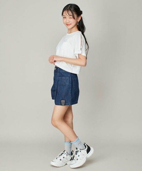 JENNI(ジェニィ)の「オーロララインメッシュスニーカー(スニーカー・キッズ・ブラック/シルバー/ラベンダー・23cm/22cm/21cm/20cm/24cm)」の11枚目の写真