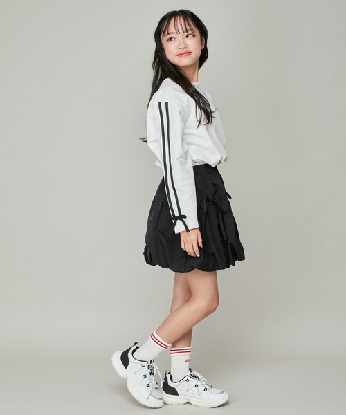 JENNI(ジェニィ)の「オーロララインメッシュスニーカー(スニーカー・キッズ・ブラック/シルバー/ラベンダー・23cm/22cm/21cm/20cm/24cm)」の8枚目の写真