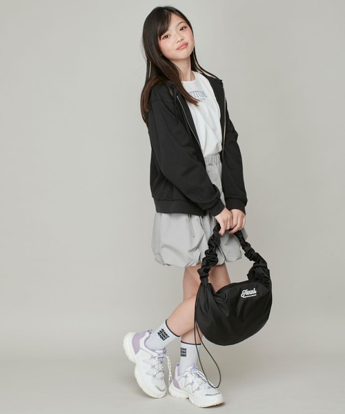 JENNI(ジェニィ)の「オーロララインメッシュスニーカー(スニーカー・キッズ・ブラック/シルバー/ラベンダー・23cm/22cm/21cm/20cm/24cm)」の5枚目の写真