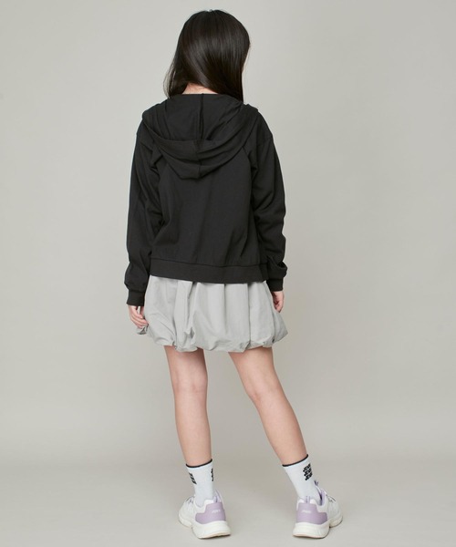 JENNI(ジェニィ)の「オーロララインメッシュスニーカー(スニーカー・キッズ・ブラック/シルバー/ラベンダー・23cm/22cm/21cm/20cm/24cm)」の4枚目の写真