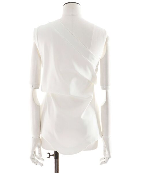 ROUND HEM ONE SHOULDER TOP / ラウンドヘムワンショルダー