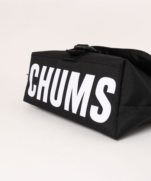 CHUMS(チャムス)の「CHUMS/チャムス ショルダーバック リサイクルチャムスミニメッセンジャーバッグ CH60-3971(ショルダーバッグ・メンズ・ブラック・FREE)」の11枚目の写真
