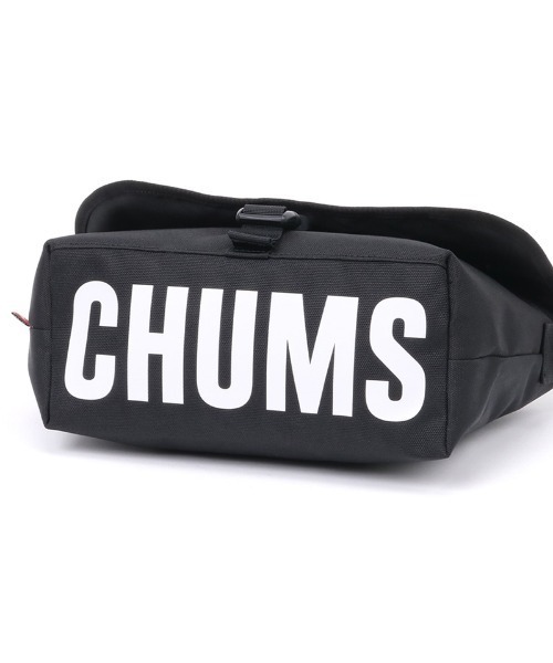 CHUMS(チャムス)の「CHUMS/チャムス ショルダーバック リサイクルチャムスミニメッセンジャーバッグ CH60-3971(ショルダーバッグ・メンズ・ブラック・FREE)」の6枚目の写真