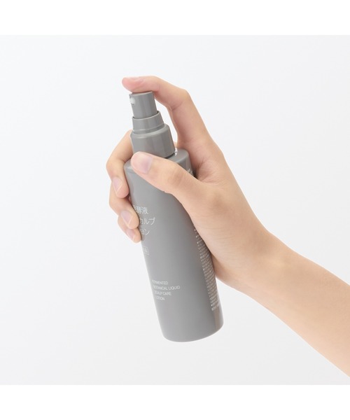無印良品(ムジルシリョウヒン)の「植物発酵液 薬用スカルプローション 150mL(その他ボディ・ヘアケア・レディース・その他・FREE)」の3枚目の写真