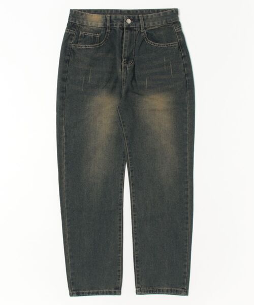 sunny branch(サニーブランチ)の「★ヴィンテージライク★ デニムパンツ(デニムパンツ・メンズ・ネイビー・LARGE/MEDIUM)」の8枚目の写真