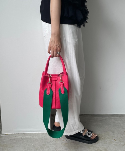 バッグパイパー/幸せな放浪者 2体おまとめ ANRI 限定品 ご成約済み 秋の新色ブルーグリーンとマスタードを追加!】配色ショルダー