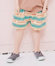 p.premier | 夏だいすきロゴボーダーハーフパンツ(その他パンツ)