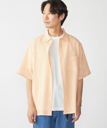 SHIPS | SHIPS: エアー サッカー レギュラーカラー ショートスリーブ シャツ(シャツ/ブラウス)