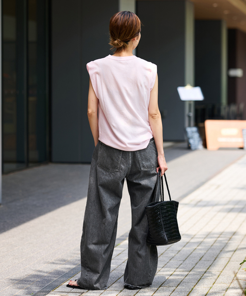 FRAMeWORK フレームワーク ジョンブル 別注デニムバレルパンツ S JOHNBULL/ジョンブル 別注デニムバレルパンツ（デニムパンツ