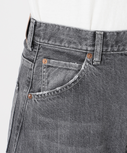 FRAMeWORK フレームワーク ジョンブル 別注デニムバレルパンツ S JOHNBULL/ジョンブル 別注デニムバレルパンツ（デニムパンツ