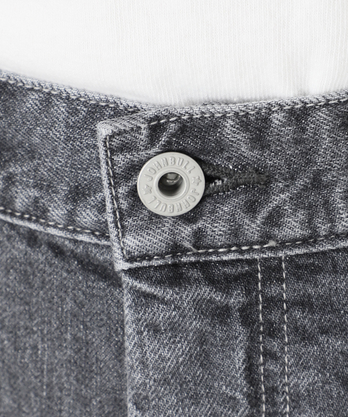 FRAMeWORK(フレームワーク)の「JOHNBULL/ジョンブル 別注デニムバレルパンツ(デニムパンツ・レディース・スミクロ・LARGE/MEDIUM/SMALL)」の6枚目の写真