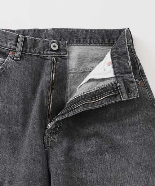 FRAMeWORK フレームワーク ジョンブル 別注デニムバレルパンツ S JOHNBULL/ジョンブル 別注デニムバレルパンツ（デニムパンツ