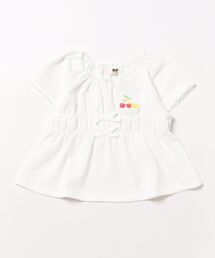 KP | シャーリングジャカード ブラウス(シャツ/ブラウス)