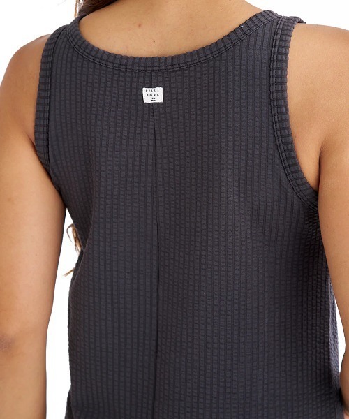 BILLABONG(ビラボン)の「BILLABONG レディース 【CHILLWEAR】 LIGHT SUCKER ONEPIECE DRESS ワンピース 【2025年夏モデル】/ビラボンタンクトップワンピース(ワンピース・レディース・オフホワイト/スカイブルー・MEDIUM)」の8枚目の写真