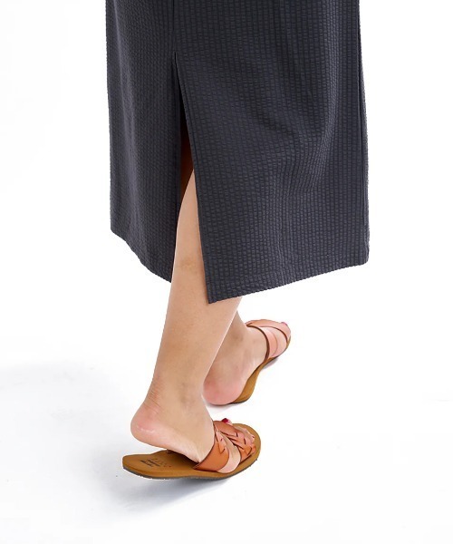 BILLABONG(ビラボン)の「BILLABONG レディース 【CHILLWEAR】 LIGHT SUCKER ONEPIECE DRESS ワンピース 【2025年夏モデル】/ビラボンタンクトップワンピース(ワンピース・レディース・オフホワイト/スカイブルー・MEDIUM)」の7枚目の写真
