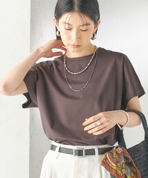 〈接触冷感〉ポンチ ドルマン TEE