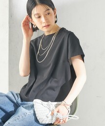 〈接触冷感〉ポンチ ドルマン TEE