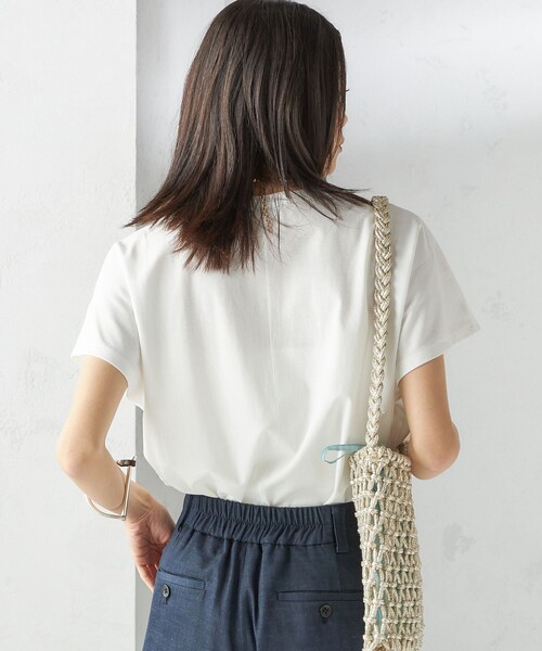 接触冷感〉ポンチ ドルマン TEE（Tシャツ/カットソー）｜SHIPS