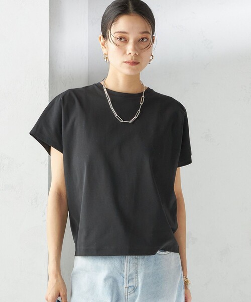 接触冷感〉ポンチ ドルマン TEE（Tシャツ/カットソー）｜SHIPS