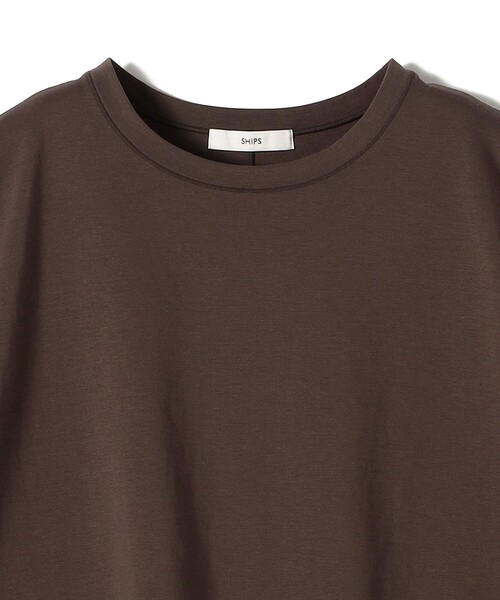 接触冷感〉ポンチ ドルマン TEE（Tシャツ/カットソー）｜SHIPS