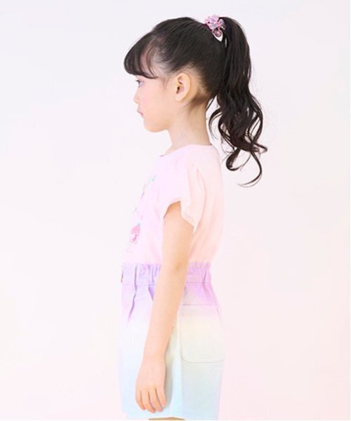 メゾピアノ 可愛いケーキデザインTシャツ 140cm メゾピアノ 可愛いケーキデザインTシャツ 140cm