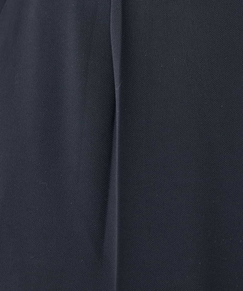 a.v.v（アーヴェヴェ）の「【接触冷感/洗える/イージーケア】美ラクるスッキリ見えワイドパンツ（その他パンツ・レディース・グレー系その他/ブラック/ネイビー/モカ・36/38/40/42/34）」の8枚目の写真