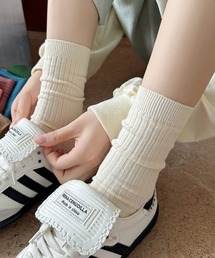 Fun & Daily | F&D : カラーリブソックス(ソックス/靴下)