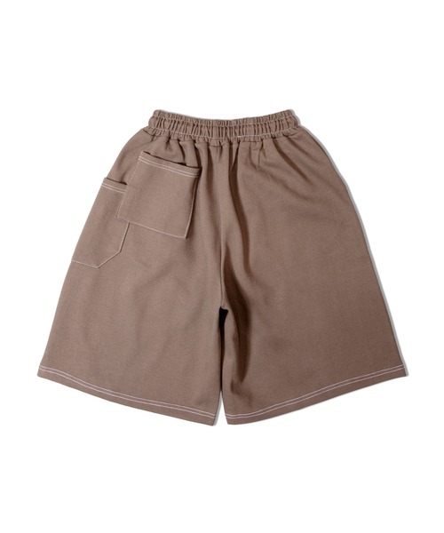 JACKROSE（ジャックローズ）の「JE-SELECT-ダブルニースウェットショートパンツ（スウェットパンツ・メンズ・ブラウン/ブラック/グレー・FREE）」の7枚目の写真