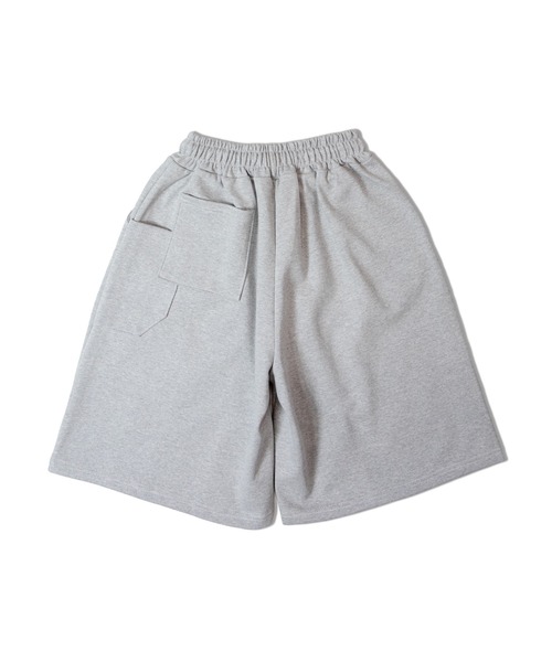 JACKROSE（ジャックローズ）の「JE-SELECT-ダブルニースウェットショートパンツ（スウェットパンツ・メンズ・ブラウン/ブラック/グレー・FREE）」の9枚目の写真