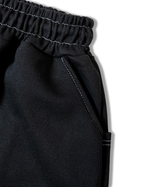 JACKROSE（ジャックローズ）の「JE-SELECT-ダブルニースウェットショートパンツ（スウェットパンツ・メンズ・ブラウン/ブラック/グレー・FREE）」の11枚目の写真