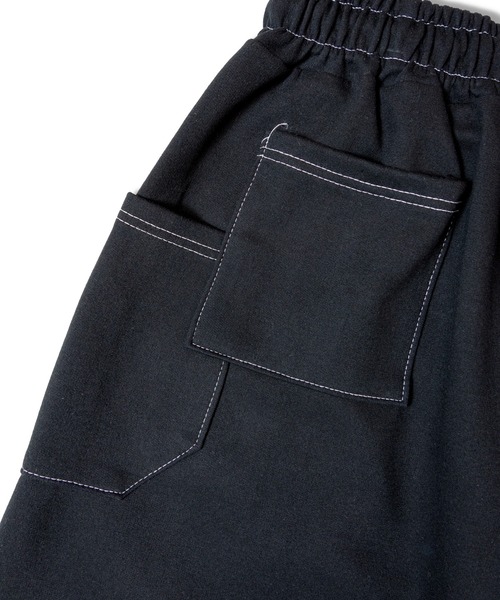 JACKROSE（ジャックローズ）の「JE-SELECT-ダブルニースウェットショートパンツ（スウェットパンツ・メンズ・ブラウン/ブラック/グレー・FREE）」の14枚目の写真