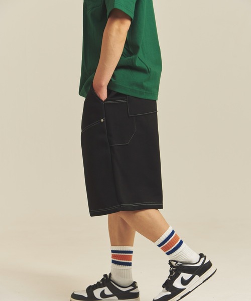 JACKROSE（ジャックローズ）の「JE-SELECT-ダブルニースウェットショートパンツ（スウェットパンツ・メンズ・ブラウン/ブラック/グレー・FREE）」の20枚目の写真