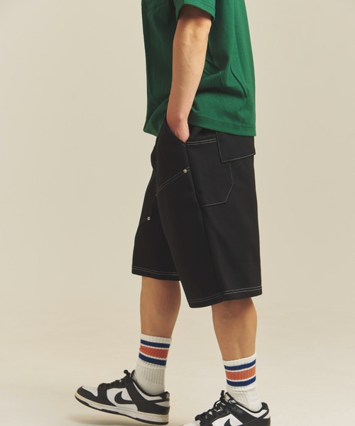 JACKROSE（ジャックローズ）の「JE-SELECT-ダブルニースウェットショートパンツ（スウェットパンツ・メンズ・ブラウン/ブラック/グレー・FREE）」の21枚目の写真