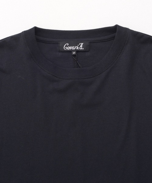 SILVER BULLET(シルバーバレット)の「『CavariA/キャバリア』ドルマンスリーブTシャツ(Tシャツ/カットソー・メンズ・ブラック/チャコールグレー/ホワイト・L/M)」の14枚目の写真