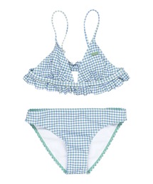 ROXY(LV[)GINGHAM RG TRI SET/LV[LbYMK`FbNrLj()()