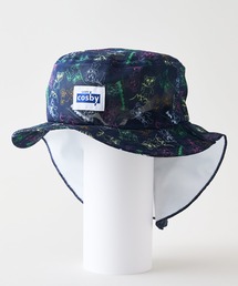 LB/S （エルビーエス）の「【GERRY cosby/ジェリーコスビー】水陸両用 タレ付き ハット ブランドロゴ（ハット）」