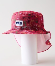LB/S （エルビーエス）の「【GERRY cosby/ジェリーコスビー】水陸両用 タレ付き ハット ブランドロゴ（ハット）」