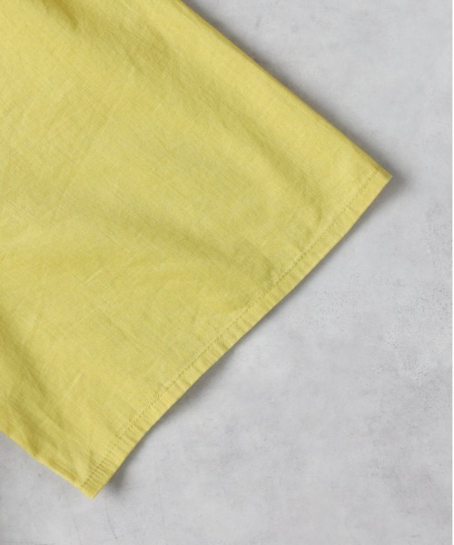 Right-on(ライトオン)の「【HONEYSUCKLE ROSE】半袖ワンピース(シャツワンピース・レディース・ブラック/ベージュ/イエロー・L/M)」の8枚目の写真