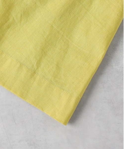 Right-on(ライトオン)の「【HONEYSUCKLE ROSE】半袖ワンピース(シャツワンピース・レディース・ブラック/ベージュ/イエロー・L/M)」の9枚目の写真