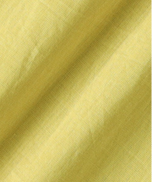 Right-on(ライトオン)の「【HONEYSUCKLE ROSE】半袖ワンピース(シャツワンピース・レディース・ブラック/ベージュ/イエロー・L/M)」の10枚目の写真