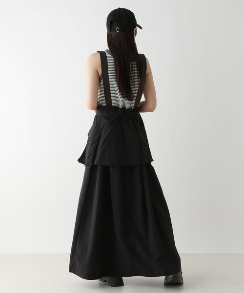 argue ブラウンリネンパンツ