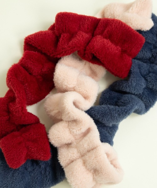 CHILD WOMAN（チャイルドウーマン）の「フェイクファー シャーリングマフラー（マフラー・レディース・ピンク/レッド/ネイビー・FREE）」の19枚目の写真