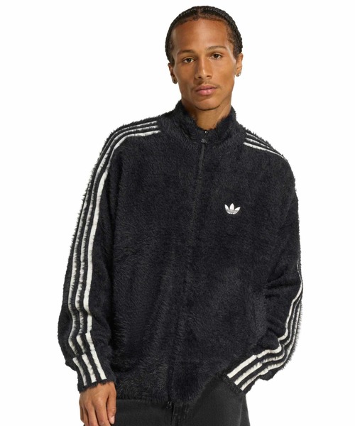 adidas FAUX MOHAIR CLASSIC TRACK TOP / アディダス フェイクモヘヤ