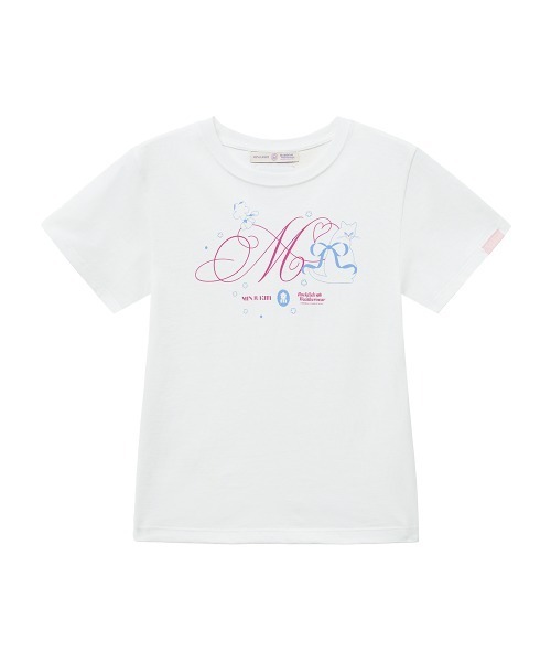 ROCKFISH WEATHERWEAR（ロックフィッシュウェザーウェア）の「[X MINJUKIM] LETTERING KITTY T ...